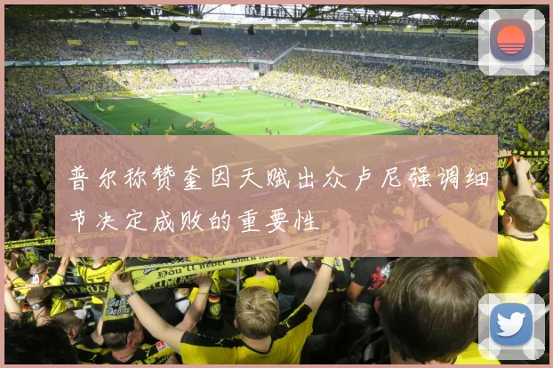 普尔称赞奎因天赋出众卢尼强调细节决定成败的重要性