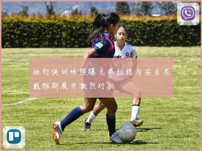 独行侠训练照曝光弗拉格与安东尼戴维斯展开激烈对抗