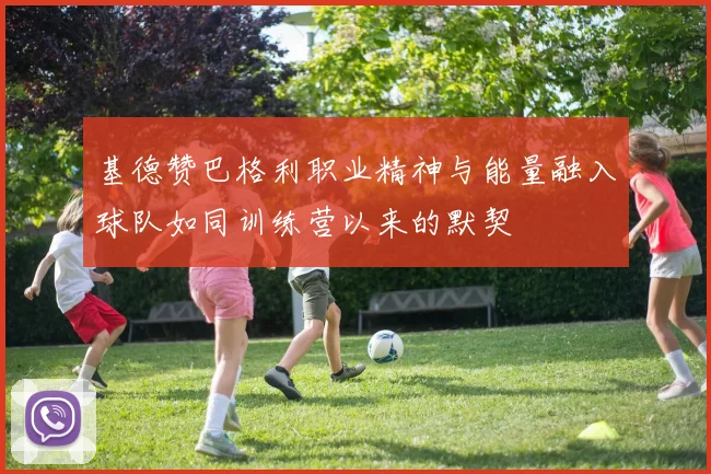 基德赞巴格利职业精神与能量融入球队如同训练营以来的默契