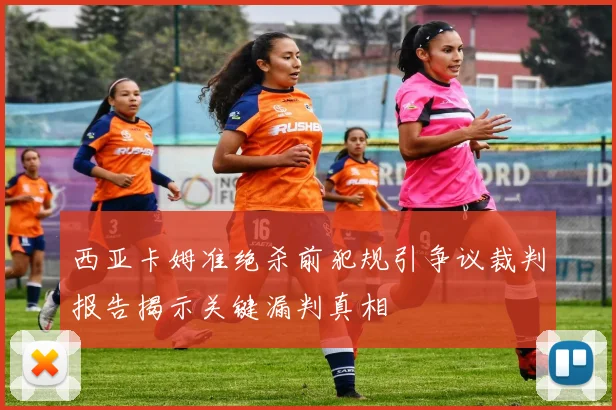西亚卡姆准绝杀前犯规引争议裁判报告揭示关键漏判真相